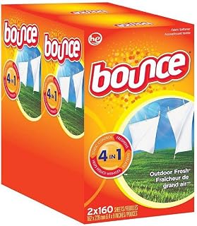 Bounce Dryer Sheets (320 ct.) - (Original from manufacturer - Bulk Discount available)