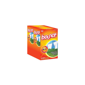 Dryer Sheets (320 ct.) - (Original from manufacturer - Bulk Discount available) by Bounce – 1 Count (Pack of 320), Pack of 320