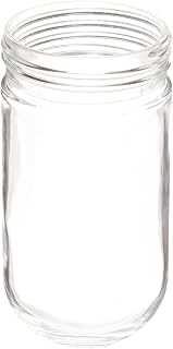 RAB Lighting GL100 100 Series Vaporproof Threaded Glass Globe, 150W Power, Individually Boxed, Clear (2 Pack)