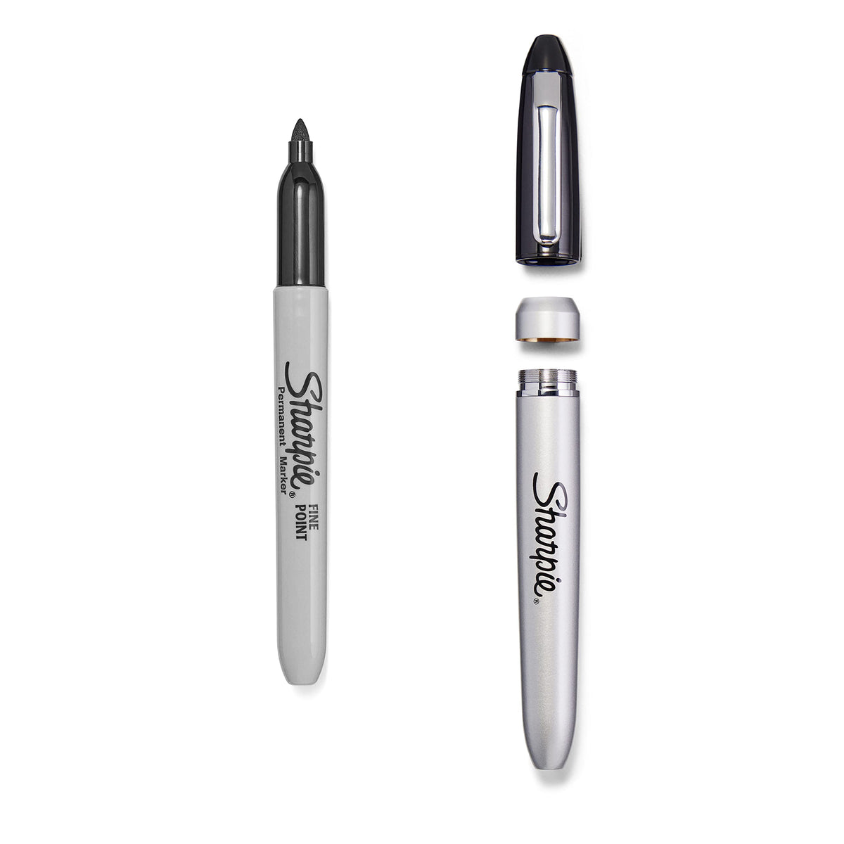 Sharpie Black / 6 Count (Pack of 1) / 5 Count Marker + Case Permanent Markers
