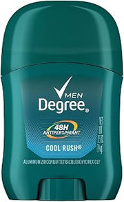 Degree Men Original Protection Antiperspirant Deodorant, Cool Rush, 0.5 Oz (Pack of 36), Packaging May Vary