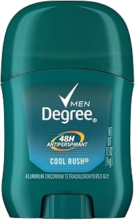 Degree Men Original Protection Antiperspirant Deodorant, Cool Rush, 0.5 Oz (Pack of 36), Packaging May Vary