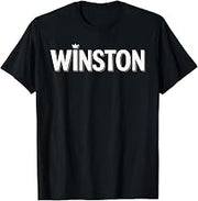 Shirt That Says Winston T-Shirt Simple County Counties T-Shirt