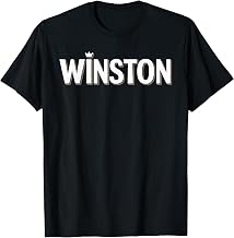 Shirt That Says Winston T-Shirt Simple County Counties T-Shirt