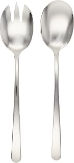 ZWILLING NOVA Salad serving Set of 2 pieces, salad spoon and salad fork - 9.1 inches (23 cm)