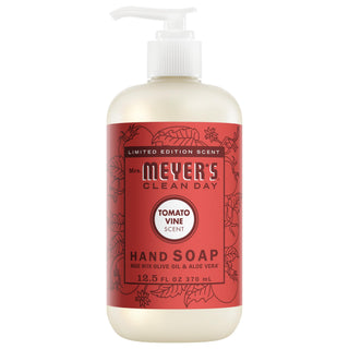 CLEAN DAY Hand Soap by Mrs. MEYER'S – 12.5 Ounce (Pack of 1), Red, Model 371263