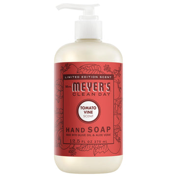 CLEAN DAY Hand Soap by Mrs. MEYER'S – 12.5 Ounce (Pack of 1), Red, Model 371263