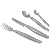 Pure - 24-Piece Cutlery Set by Amefa – Taille unique, Stainless Steel, Gray, Model 2228GYAF31C40