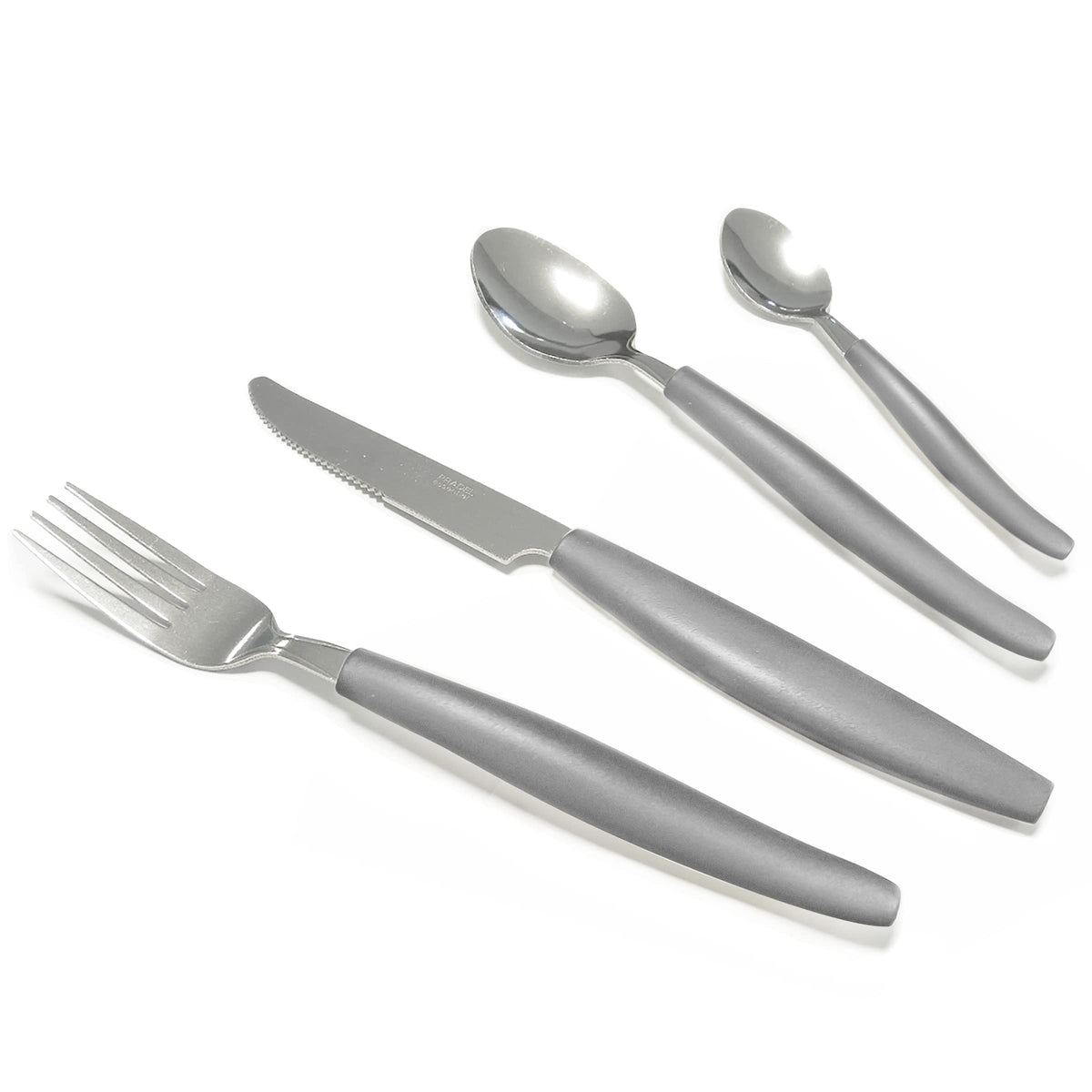 Amefa 24-piece cutlery set / Gray / Taille unique Flatware Sets