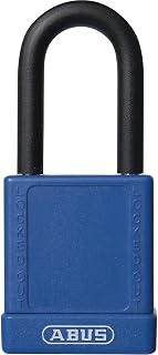 ABUS KG 834468 Brady Padlock, Blue, 40mm x 90mm x 20mm