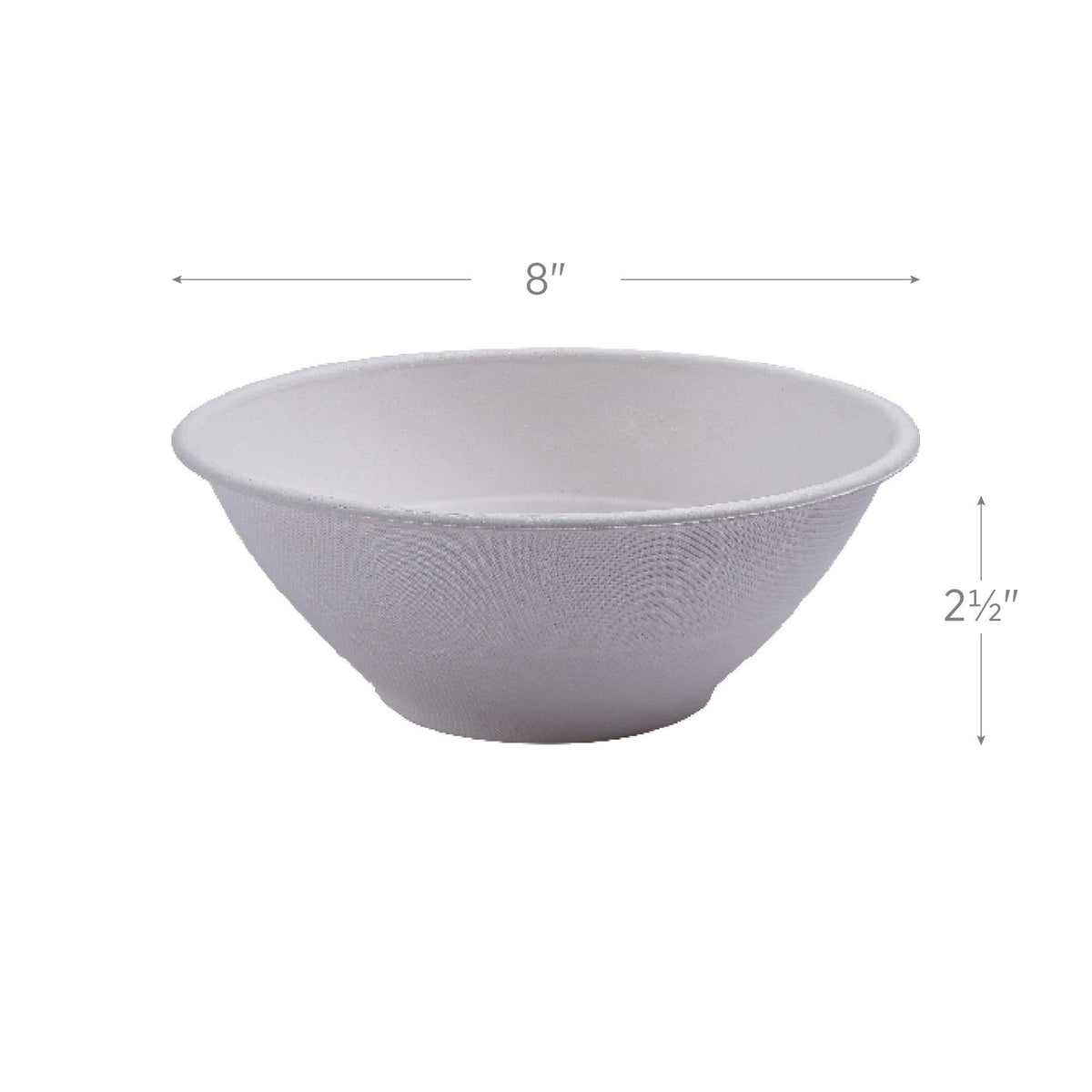 ECO PRODUCTS 32oz / White / Noodle Bowls (Vanguard) Bowls
