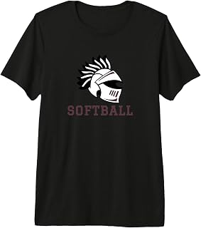 Curtis High School Warriors Softball Premium Tri-Blend T-Shirt