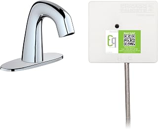 Chicago Faucets EQ-A12B-21ABCP EQ Series Electronic Sensor Faucet