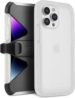 Pelican Voyager iPhone 14 Pro Max Case - Rugged Phone Case - Clear