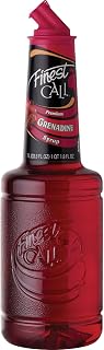 Finest Call Premium Grenadine Syrup Drink Mix, 1 Liter Bottle (33.8 Fl Oz)