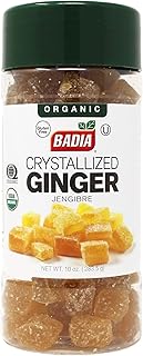 Badia Organic Crystallized Ginger, 10 oz – Sweet & Spicy