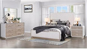 Dior White/Champagne 4-piece Bedroom Set, Queen