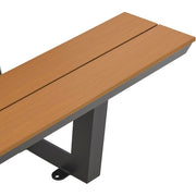 Urban 6'L Rectangular Picnic Table by Global Industrial – Plastic, Tan, Model OTZY-18A