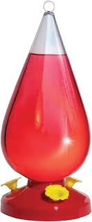 Perky-Pet Dew Drop 32-Ounce Plastic Hummingbird Feeder - 273