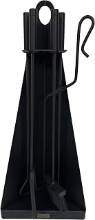 IMEX EL ZORRO 12019 - Pyramid Fireplace Set 4 Pieces