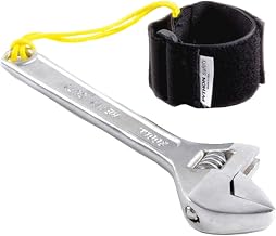 3M™ DBI-SALA® Adjustable Wristband with Cord 1500084, 1 EA,Black/Yellow
