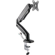 LLR99800, Single-Monitor Arm, 1 Each, Black by Lorell – Metal, Black