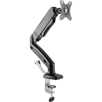 LLR99800, Single-Monitor Arm, 1 Each, Black by Lorell – Metal, Black