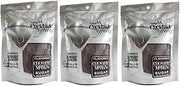 Rokz Chocolate Cocktail Sugar, Drink Rimmer 5 Oz bag (3 Pack)