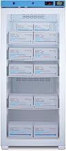 9.88 cu.ft Vaccine Refrigerator, White - ACR1012G | Medical Storage, Healthcare Use, Temperature Range: 2º to 8ºC, Commercial, Glass Door