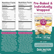 Darlington Snacks Assorted (Sugar-Free) / 0.75 Ounce (Pack of 212) / 212 Cookie Assortments
