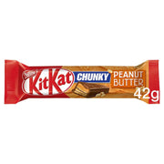 Chunky Peanut Butter 7 x42g. by Kit Kat – 42 grams