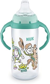 NUK Plastic Disney Learner Cup, 10 oz, 9+ Months – BPA Free, Spill Proof Sippy Cup