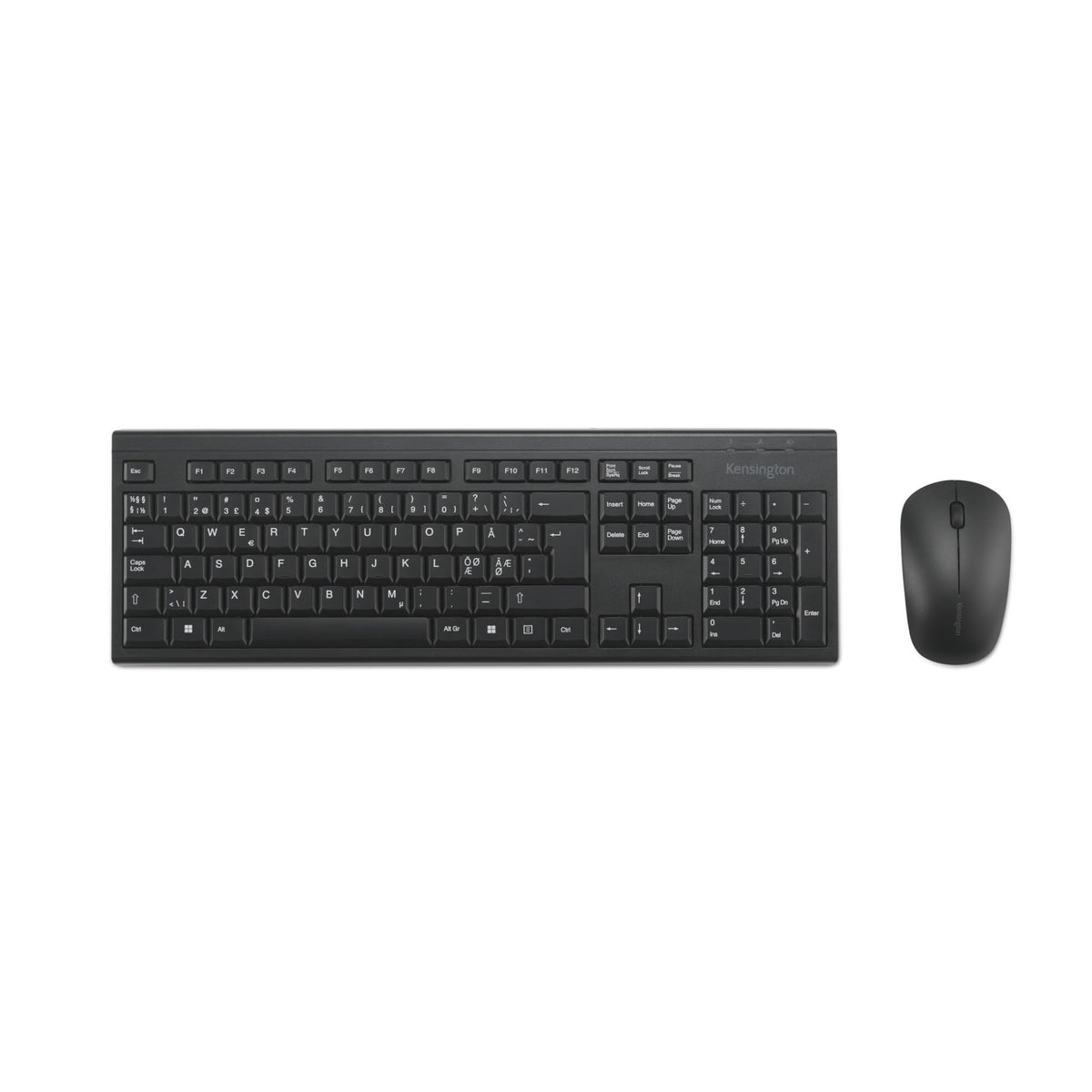 KM150 EQ Keyboard and Mouse Set Full Size by Kensington – Commercial Grade