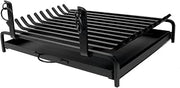 IMEX EL ZORRO 10923 Fireplace Grill with Ash Pan 60 x 45 cm