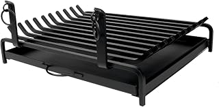 IMEX EL ZORRO 10923 Fireplace Grill with Ash Pan 60 x 45 cm