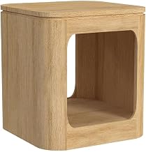 Picket House Furnishings Camelot End Table in Natural