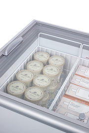 Summit Appliance White / Commercial / 7.2 cubic_feet Upright Freezers