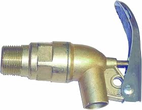 Wesco 272080 Zinc Die Cast Faucet with Viton Gasket, 0.75" NPT Connection
