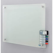 Global Industrial 36"W x 24"H / Frosted / Industrial Dry Erase Boards