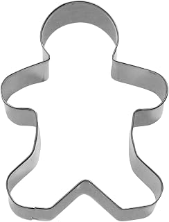 Westmark Cutter Gingerman, 6 cm, stainless steel, silver, 6.2 x 4.8 x 7/8 Inch