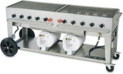 72" Club Series Grill with Two Horizontal Tanks - Propane