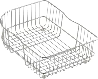 Kohler 246369 K-6521-ST Efficiency Sink Basket for Executive Chef and Efficiency Kitchen Sinks, Stainless Steel Rinse Basket