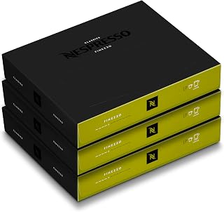 Nespresso Professional Coffee Capsules, Finezzo Coffee Bundle, 150-Count Capsules *not compatible with Vertuo or Original machines