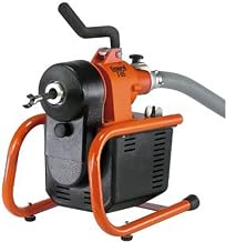 General Wire I-95-A Multi-Use Machine for Cleaning and Clearing Drains, Small