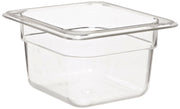 Steam Table Pans by Royal Industries – Polycarbonate (PC), Clear, Model ROY PCP 1604
