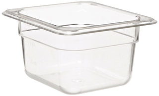 Steam Table Pans by Royal Industries – Polycarbonate (PC), Clear, Model ROY PCP 1604