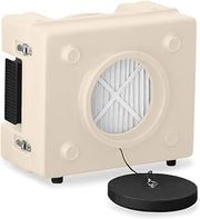B-Air AP-450 Max Professional Grade Air Purifier Scrubber for Household Use, 450 CADR, Water Damage Equipment, Eggshell White