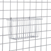 Wire Hanging Storage Basket for Smartwall Systems by METRO – 20 pounds, Multicolor, Model H209C
