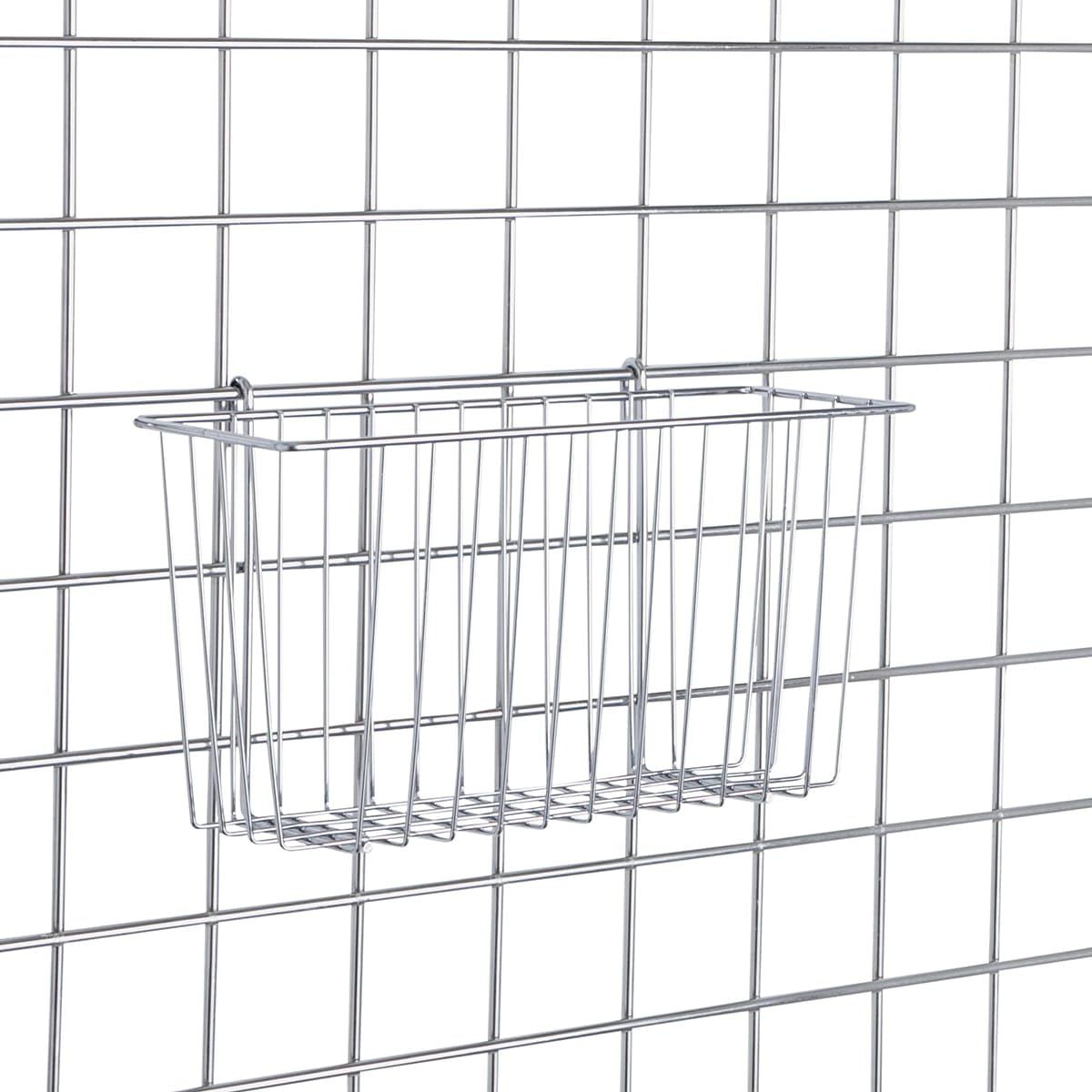 Wire Hanging Storage Basket for Smartwall Systems by METRO – 20 pounds, Multicolor, Model H209C