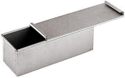 PADERNO World Cuisine 11.825 by 4 Inch Aluminized/Steel Bread Pan with Cover